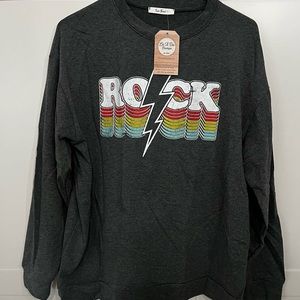 NWT French terry lightweight sweatshirt